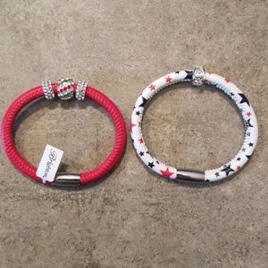 Brighton bracelet and charms